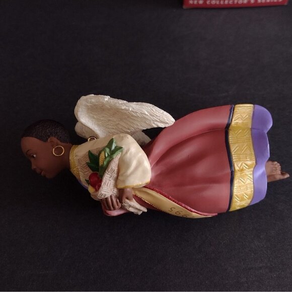 Vintage 1995 Hallmark Keepsake Ornament Celebration Of Angels Kwanzaa #1 - Picture 4 of 6